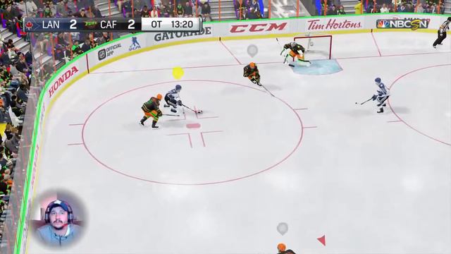 NHL 18 3v3 смотреть онлайн