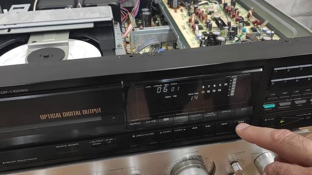 Kenwood dp -1100sg. Топ от Kenwood! смотреть онлайн