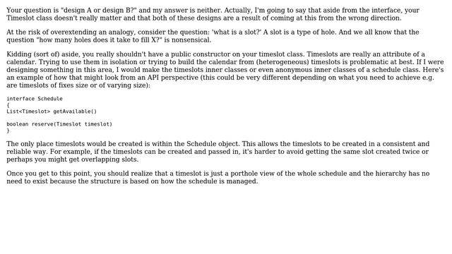 Software Engineering: Design decision: class hierarchy or Java 8 Optional (2 Solutions!!) смотреть онлайн