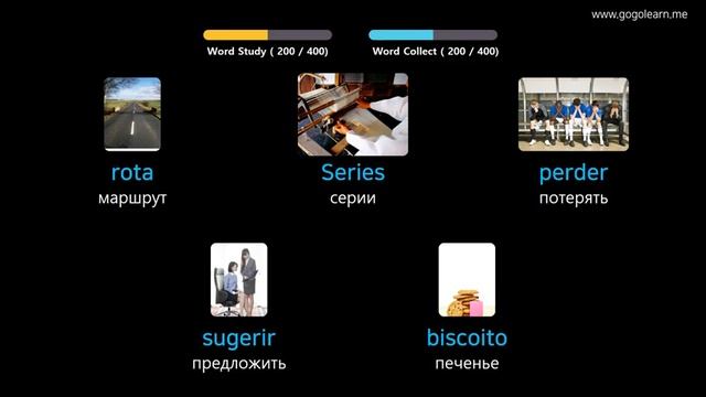 Выучить португальский через картинки |португальский словарь средняя школа2 | Golearn смотреть онлайн