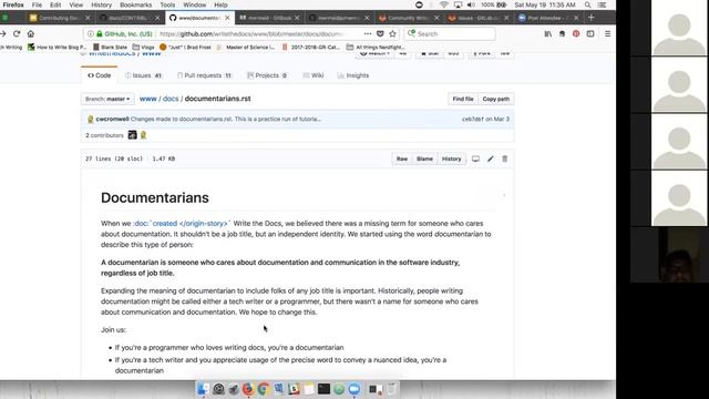 GitHub and Open Source Documentation смотреть онлайн