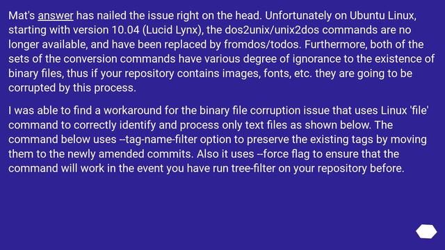 Rewrite git history to replace all CRLF to LF? смотреть онлайн