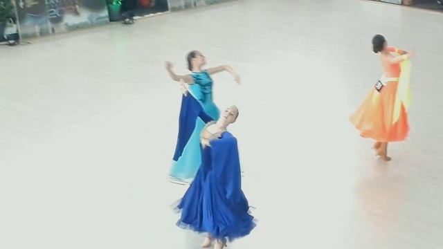 Спортивные бальные танцы. Одесса. "Dance History 2021" / Ballroom dancing. Odessa смотреть онлайн