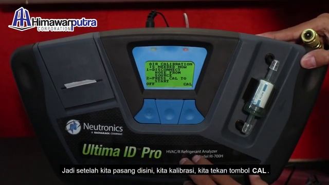 REFRIGERANT ANALYZER - MODEL RI-700H смотреть онлайн