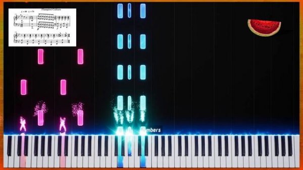 Suburbia Overture - Will Wood (Piano Tutorial)