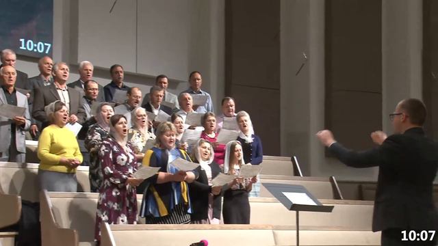 Slavic Church Emmanuel - Sunday Morning Service - 9/18/2022 смотреть онлайн