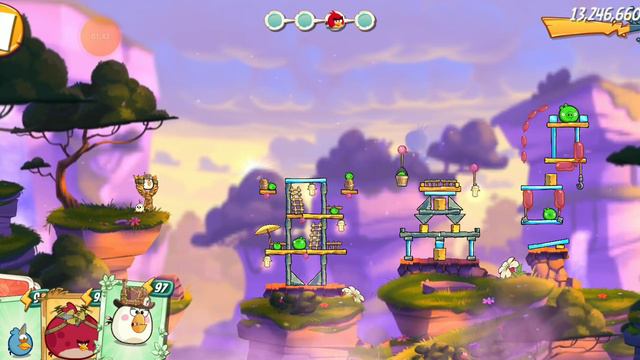 angry birds 2 - level 330 смотреть онлайн