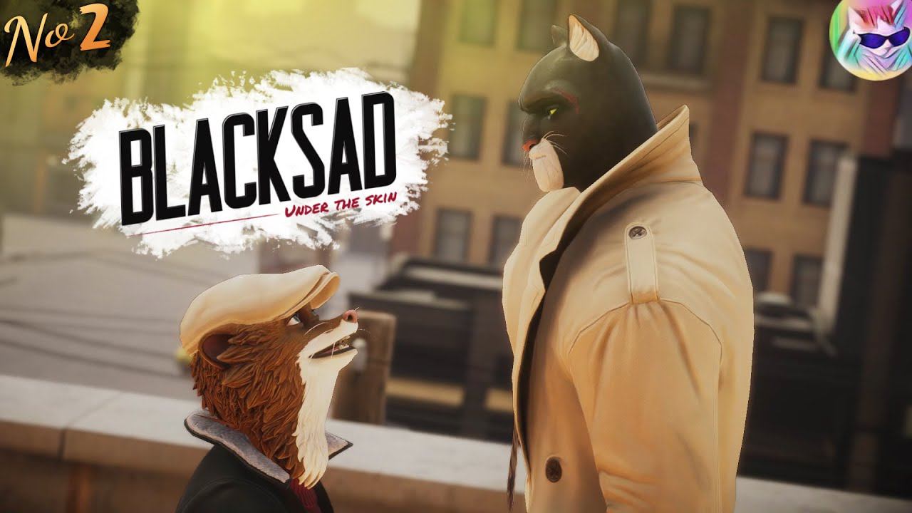 Прохождение Blacksad: Under The Skin  |► 2 серия 