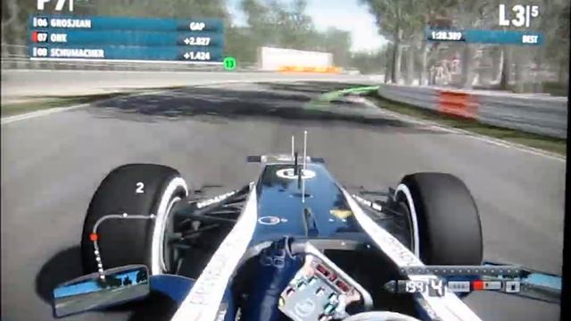 F1 2012 Demo gameplay @ A10-6800K смотреть онлайн