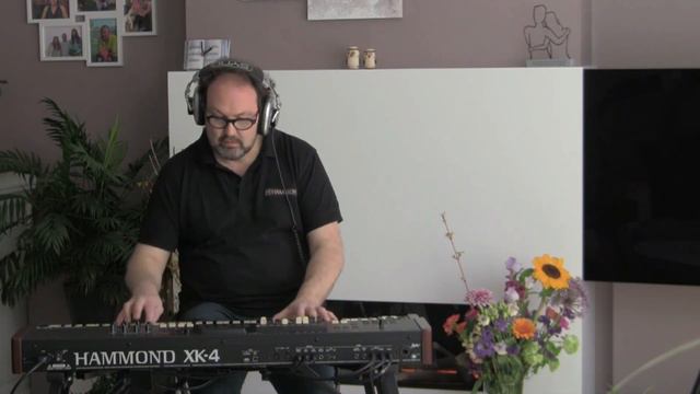 Hammond XK- 4 demo TR1 смотреть онлайн