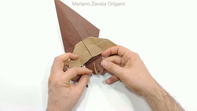 Origami Kendo Tutorial (Hojyo Takashi) Part 1 折り紙  剣道  Swordsman