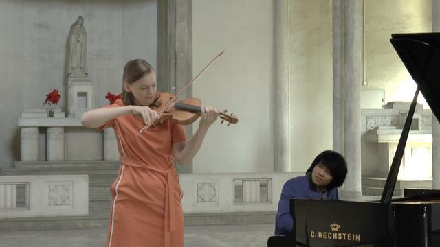 Biber: Rosenkranzsonate #11 / Franziska Hölscher & Kit Armstrong смотреть онлайн