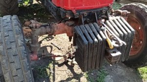 Двухсторонний цилиндр на ЮМЗ