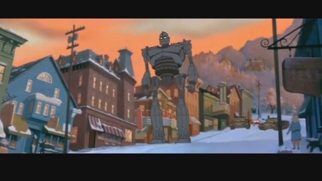 из м/ф Стальной Гигант смотреть онлайн