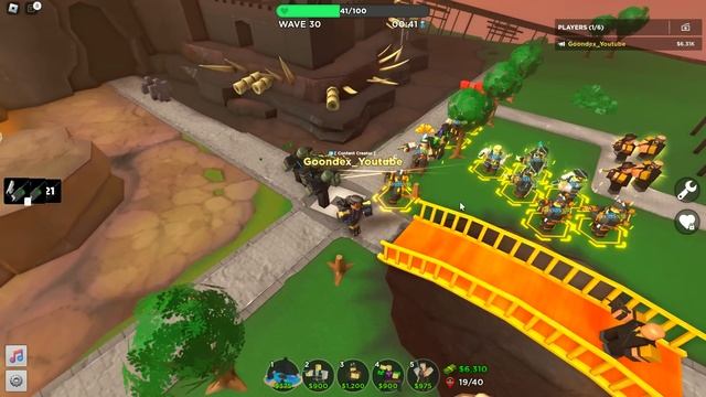 Only Golden Crook Boss and Support Hardcore Roblox Tower Defense Simulator смотреть онлайн