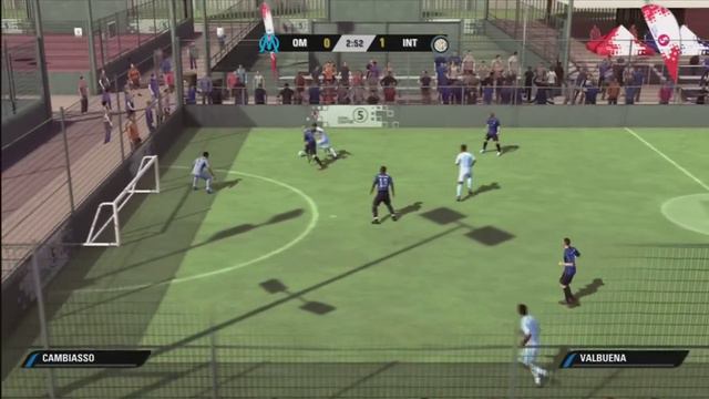 FIFA Street 4 Inter VS Olympique Marseille (HD) смотреть онлайн