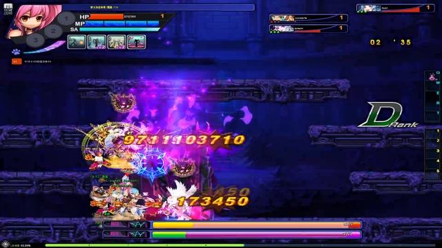 Grand chase classic - 7x Tower of disappearance daily group play смотреть онлайн
