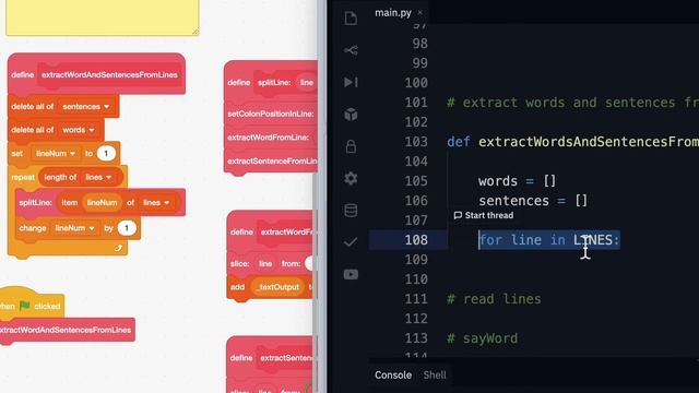Python For Loops For Lists (includes list.append()) смотреть онлайн