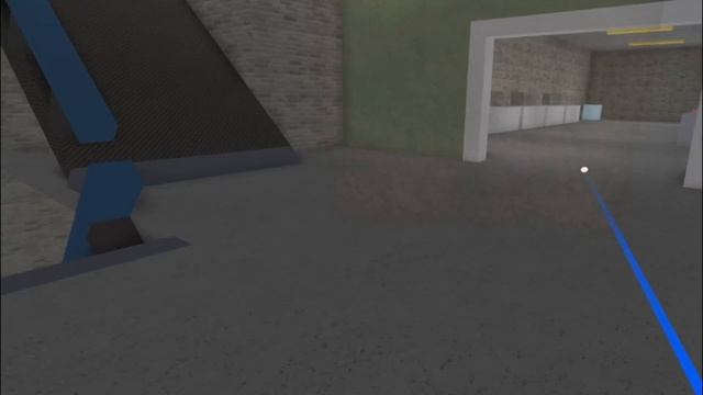 ROBLOX - Natural Disaster Survival VR! [Kinda Scary...]