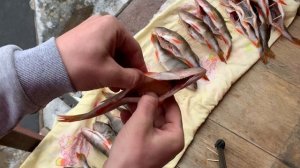 Как закоптить рыбу? Окунь горячего копчения. Пошаговый рецепт