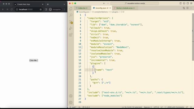How to create reusable button component using sass and TypeScript смотреть онлайн