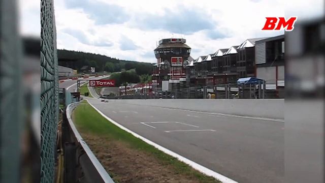 Ford Falcon & Holden V8 supercars at Spa & Goodwood смотреть онлайн