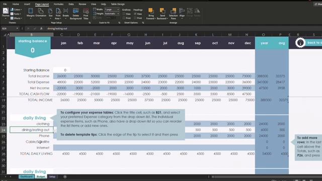 12-Month Budget Plan Template | Free and Easy Excel Spreadsheet | Personal Finance Course смотреть онлайн