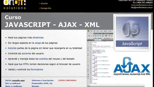 Javascript - AJAX - XML смотреть онлайн