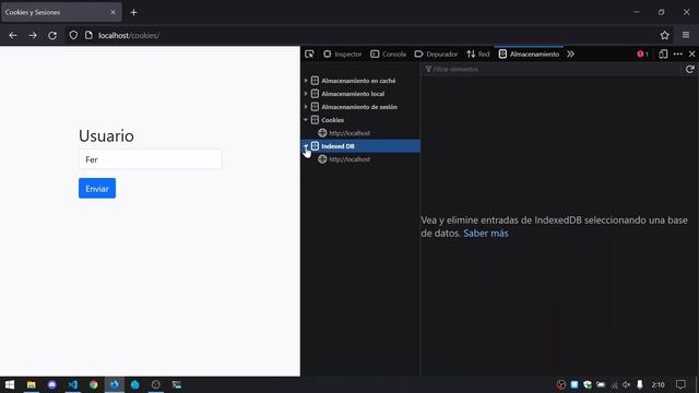 Sesiones y Cookies en PHP. Tutorial y ejemplo básico смотреть онлайн