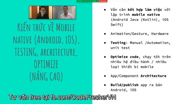 Lộ trình tự học lập trình di động Cross-Platform (React Native, Flutter) chi tiết смотреть онлайн