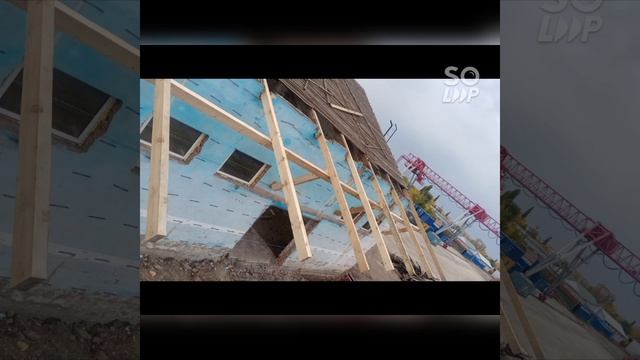 Ремонт крыши ангара смотреть онлайн