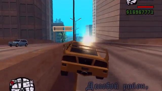 Советы для прыжков с парашюта в GTA SA смотреть онлайн