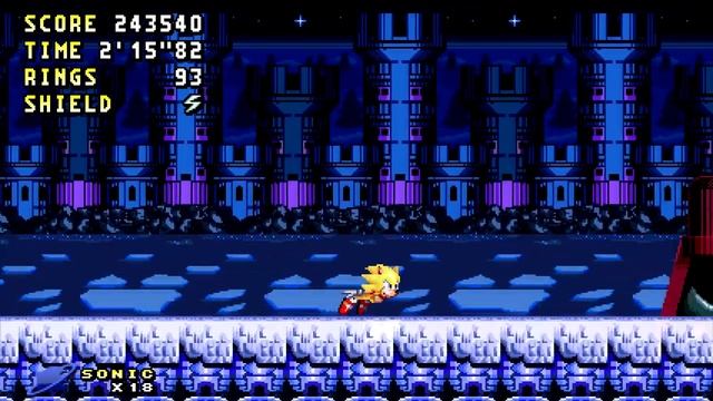Sonic Time Twisted (v1.1.1) - 100% - All Emeralds / Time Stones смотреть онлайн
