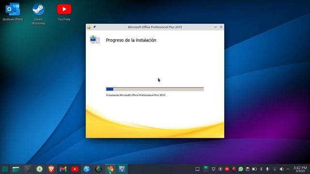 Instalación de office en linux (manjaro)c2023 смотреть онлайн