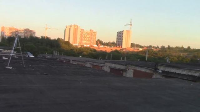 Обучение №4 | ПАРКУР НА ГАРАЖАХ. смотреть онлайн