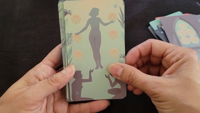 #tarotcards Seventh Sphere Rider Waite Smith Tarot Deck | Flip Through смотреть онлайн