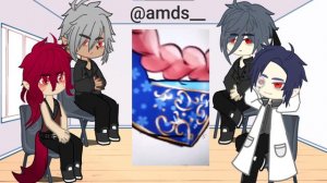 dark fall reacts to leon as yae miko ; df x gi. | 1/2