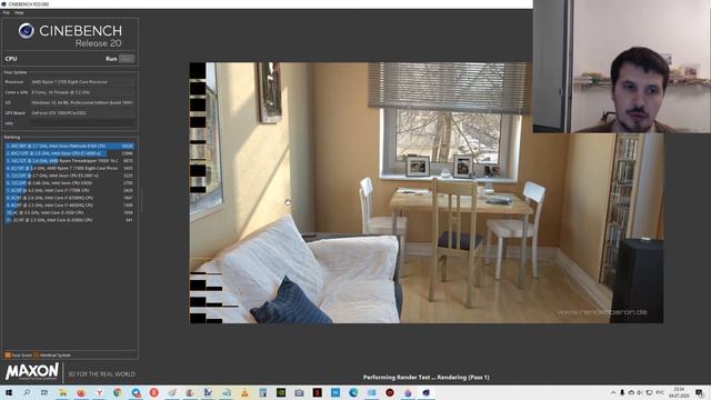 Cinebench-это кроссплатформенный набор тестов, который проверяет аппаратные возможности компьютера.