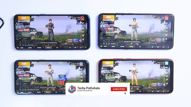 Realme XT vs Vivo Z1x vs Realme 5 Pro vs Redmi Note 7 Pro - Pubg Test 🔥 Konsa Best Hai? 🔥 смотреть онлайн