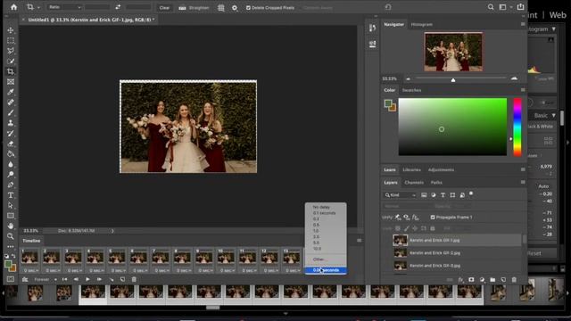Making A Gif Using Photoshop!