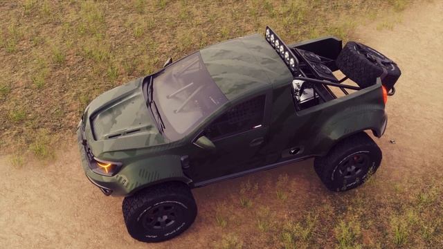 Pistonzero's Velociduster - Dacia Duster Pre-Runner Widebody смотреть онлайн