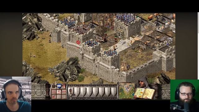 "Zwei Kerle, eine Karte" S4 - Stronghold • 16 | React смотреть онлайн