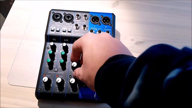 Unboxing Yamaha mg06 смотреть онлайн