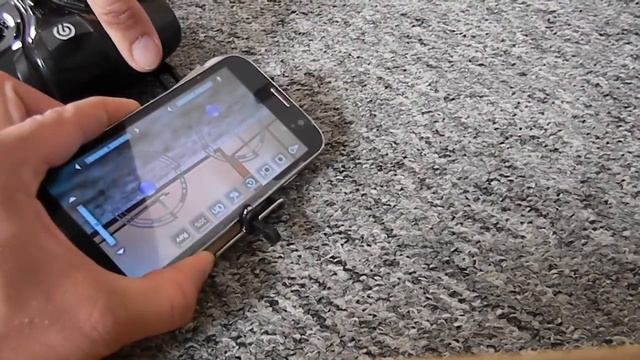 FPV Quadrocopter Spyforce1 Ninetec Android Iphone Wifi Live смотреть онлайн