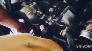 BMW-Х6. Замена помпы.