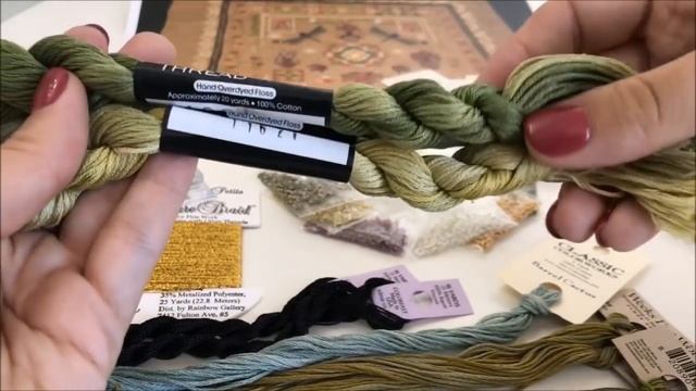 16. Долгожданная посылка. Rose Lights And Rosarium Mandala. Madameneedle. СП Сады Шателайн