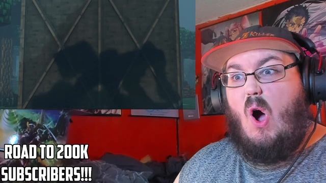 "Madman" | Minecraft FNAF Animation Music Video ( By @Silverc16 ) FNAF REACTION!!! смотреть онлайн