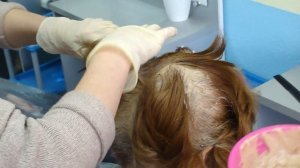 Окрашивание седых волос. Семинар по колористике фирмы Estel. Тема: Седина.