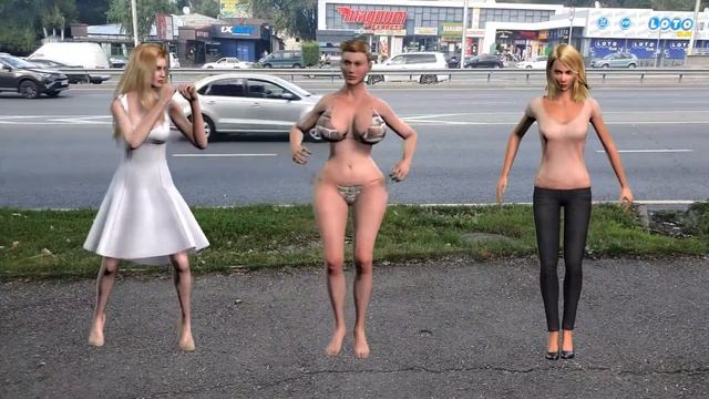 Три девушки танцуют 15 смотреть онлайн