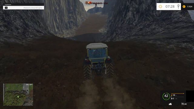 Обзор карты BJORN HOLM MINING AND CONSTRUCTION ECONOMY V2.0 RUS для FARMING SIMULATOR 15 смотреть онлайн